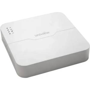 Uniview Цифров видеорекордер UNV NVR201-04L, 4 канала, 1x RJ45, 1x USB3.0, 1x SATA HDD (NVR201-04L)