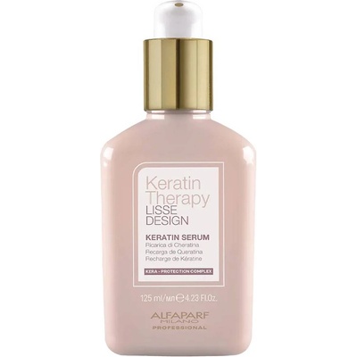 ALFAPARF Milano Keratin Therapy Възстановяващ серум за коса с кератин, 125 ml