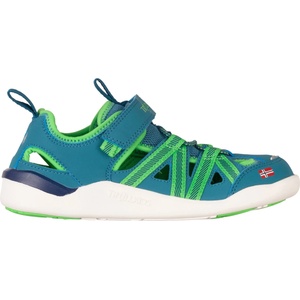 Trollkids Детски сандали Trollkids Kid's Saltfjord Sandal - Dark Marine / Fresh Green / Mystic Blue - размер 30 (EU) (702-4127-0213)