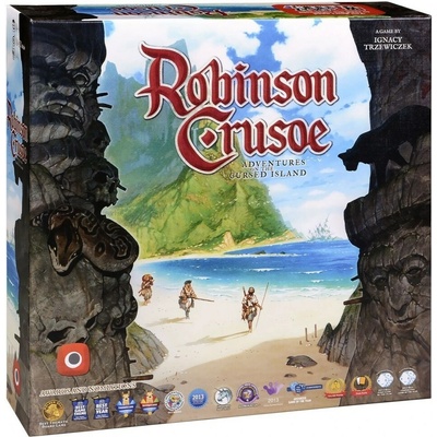 Portal Games Robinson Crusoe: Adventure on the Cursed Island