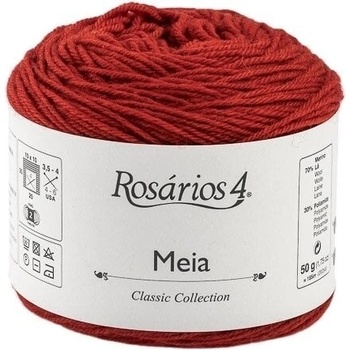 Rosários 4 Meia 26 Red Плетива прежда (7081602601)