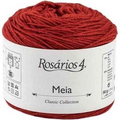 Rosários 4 Meia 26 Red Плетива прежда (7081602601)