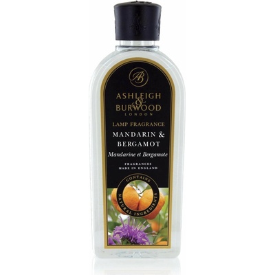 Ashleigh & Burwood Náplň do katalytickej lampy MANDARIN & BERGAMOT (mandarinka a bergamot) 250 ml