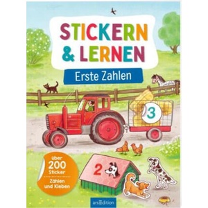 Stickern & Lernen - Erste Zahlen | Katja Schmiedeskamp (ISBN: 9783845851709)
