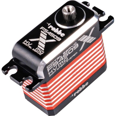 Robbe servo FS 4509X HV 45kg.cm 0.090s/60° MG Brushless 25T