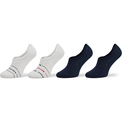 Tommy Hilfiger Комплект 4 чифта мъжки чорапи тип терлик Tommy Hilfiger 701227299 White (701227299)