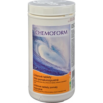 CHEMOFORM Chlórové tablety Mini pomalurozpustné 1 kg