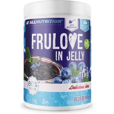 Allnutrition Frulove in Jelly Blueberry 1 kg – Sleviste.cz