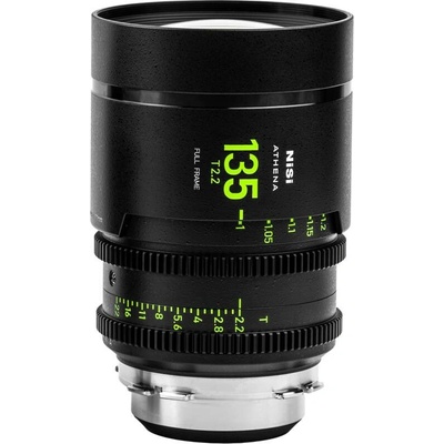 NiSi Cine objektív Athena Prime 135 mm T2.2 E-Mount