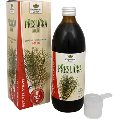 EkoMedica PŘESLIČKA výtažek z přesličky rolní 500 ml