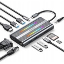 Dokovací stanice a replikátory portů ORICO CDH-9N-GY-BP