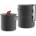 Primus Комплект съд Primus Trek Pot Set Pot - Black - размер 0, 6 + 1 l (532-1384-0111)