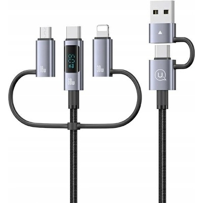 Usams SJ736 60W 6v1 Digitální displej Datový řady Sufeng 1,2m