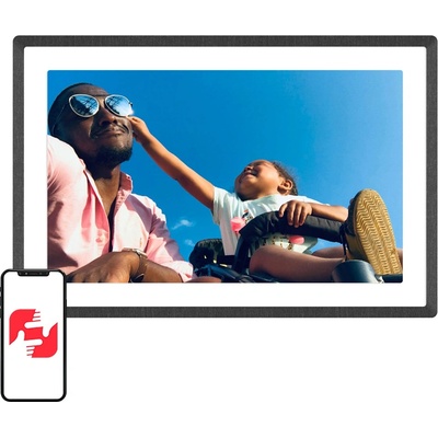 Lexar Smart Photo Frame Lexar PX-110BLKGLR (black) 11 (PX-110BLKGLR)