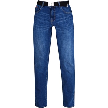 Lee Cooper Мъжки дънки Lee Cooper Belted Jeans Mens - Mid Wash