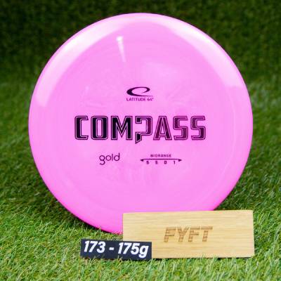 COMPASS - Gold (Latitude64) Růžová