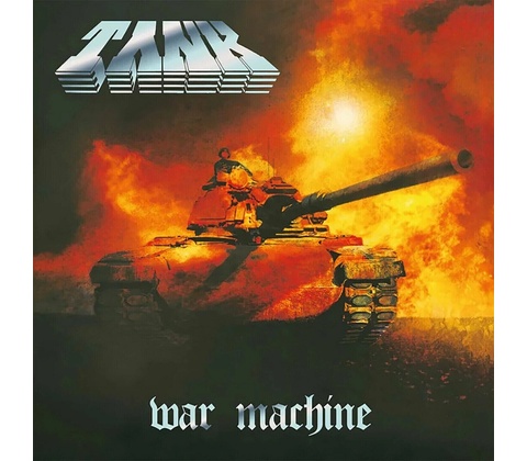 Tank - War Machine LP