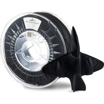 Spectrum 81007 3D филамент, Light Weight PLA, 1, 75mm, 1000g, черен цвят на движението (81007)