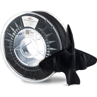Spectrum 81007 3D филамент, Light Weight PLA, 1, 75mm, 1000g, Черен (Traffic black) (81007)