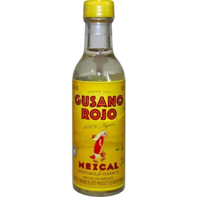 Gusano Rojo Mezcal 40% 0,05 l (holá láhev)