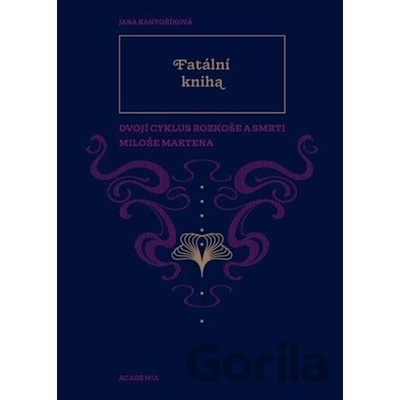 Fatální kniha - Jana Kantoříková