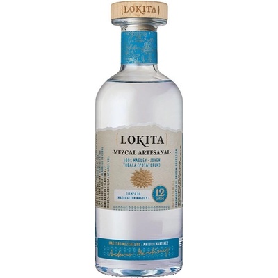 Lokita Tobalá Mezcal 12y 47% 0,7 l (holá láhev)