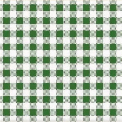 Obrus PVC 152C káro zeleno-biele metráž, 20 m x 140 cm, IMPOL TRADE