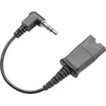 HP Plantronics QD към 3.5мм жак - Свързващ кабел (85Q37AA)