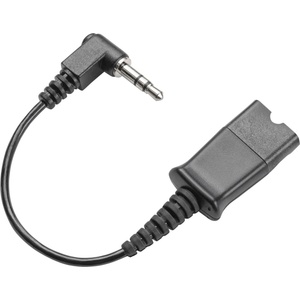 HP Plantronics QD към 3.5мм жак - Свързващ кабел (85Q37AA)
