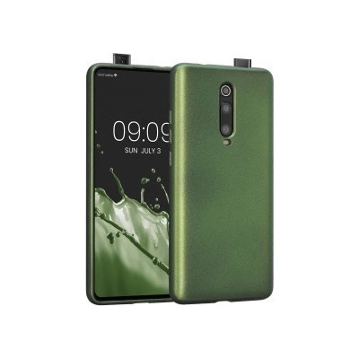 Pouzdro kwmobile Xiaomi Mi 9T zelené