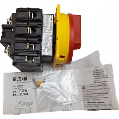 EATON Vypínač P3-63/EA/SVB/N hlavní 63A 10398
