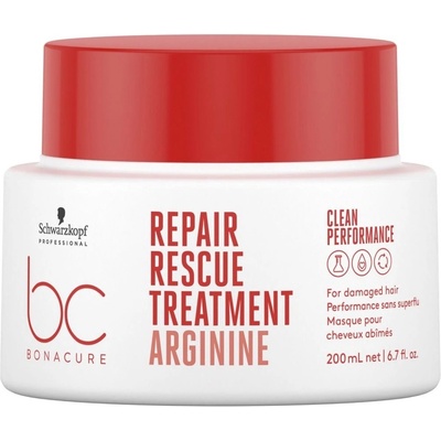 Schwarzkopf BC Repair Rescue Възстановяваща маска за коса, 200 ml