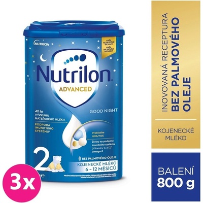 Nutrilon 2 Advanced 3 x 800 g