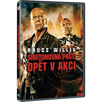 Smrtonosná past: Opět v akci DVD