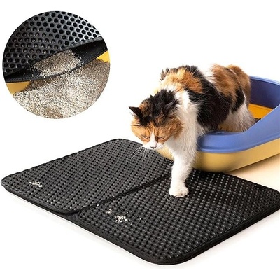 InnovaGoods Chytrý lapač nečistot ke kočičí toaletě 60 x 43 cm