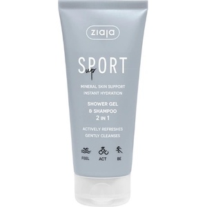 Ziaja Sport Up Шампоан и душ гел 2 в 1, 200 ml - ozone
