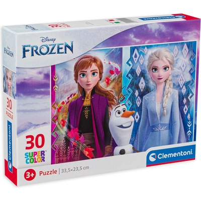 Clementoni Пъзел Clementoni от 30 части - Анна, Елза и Олаф, Замръзналото кралство 2 (20251)