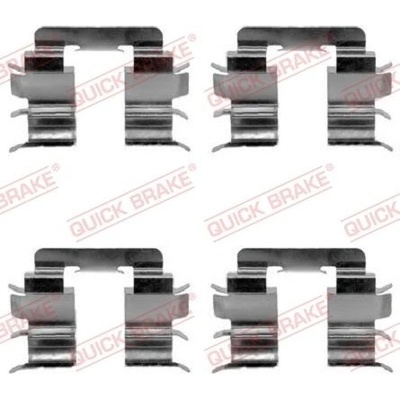 Sada příslušenství, obložení kotoučové brzdy Quick Brake 109-1272