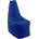 Pufrelax Пуф стол Sunlounger, водоустойчив, Кралско син (PUF-G-S-TEX-BLURY)