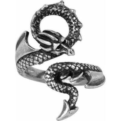 Alchemy gothic пръстен alchemy gothic - Примамката на драконите - r245