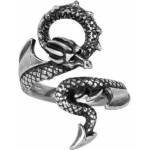 Alchemy gothic пръстен alchemy gothic - Примамката на драконите - r245