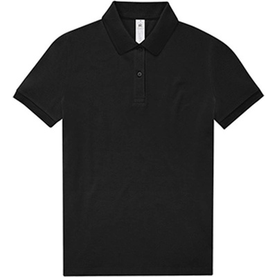 B&C Dámske polo tričko PW463 Black