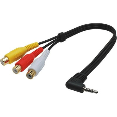 AV redukce CINCH - JACK 254033 + Prodloužená lhůta na vrácení zboží do 40 dnů – Zboží Mobilmania