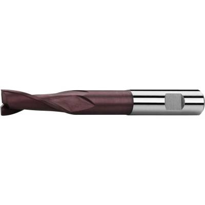 221418.120 TiAlN | Fréza pro drážky per Ø12x26x110, Z2, DIN 327L, HSSCo8 ,TiAlN,N