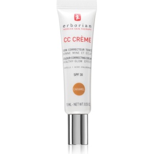 Erborian CC Crème Centella Asiatica CC крем за уеднаквяване тена на лицето SPF 30 цвят Caramel 15ml