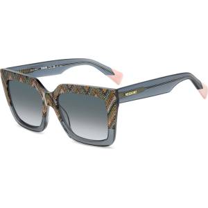 Missoni Слънчеви очила Missoni Women's Round Sunglasses - Grey Green Слънчеви очила