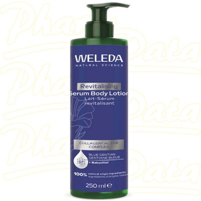 WELEDA Liftingové tělové sérum s Modrým hořcem 250ml