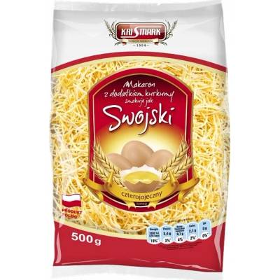 Krismark těstoviny nudličky 500 g