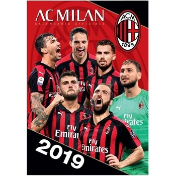 nástenný AC MILAN 2019