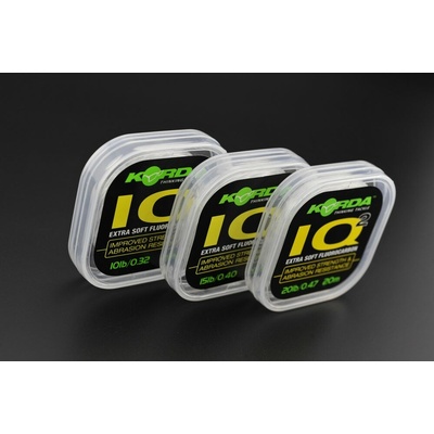Korda Fluorocarbon IQ Extra Soft 20m 20lb